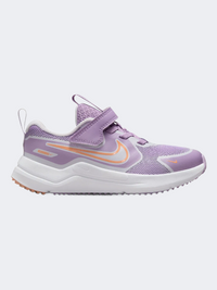 Nike Cosmic Runner Ps-Girls Running Shoes Violet Star/Grape