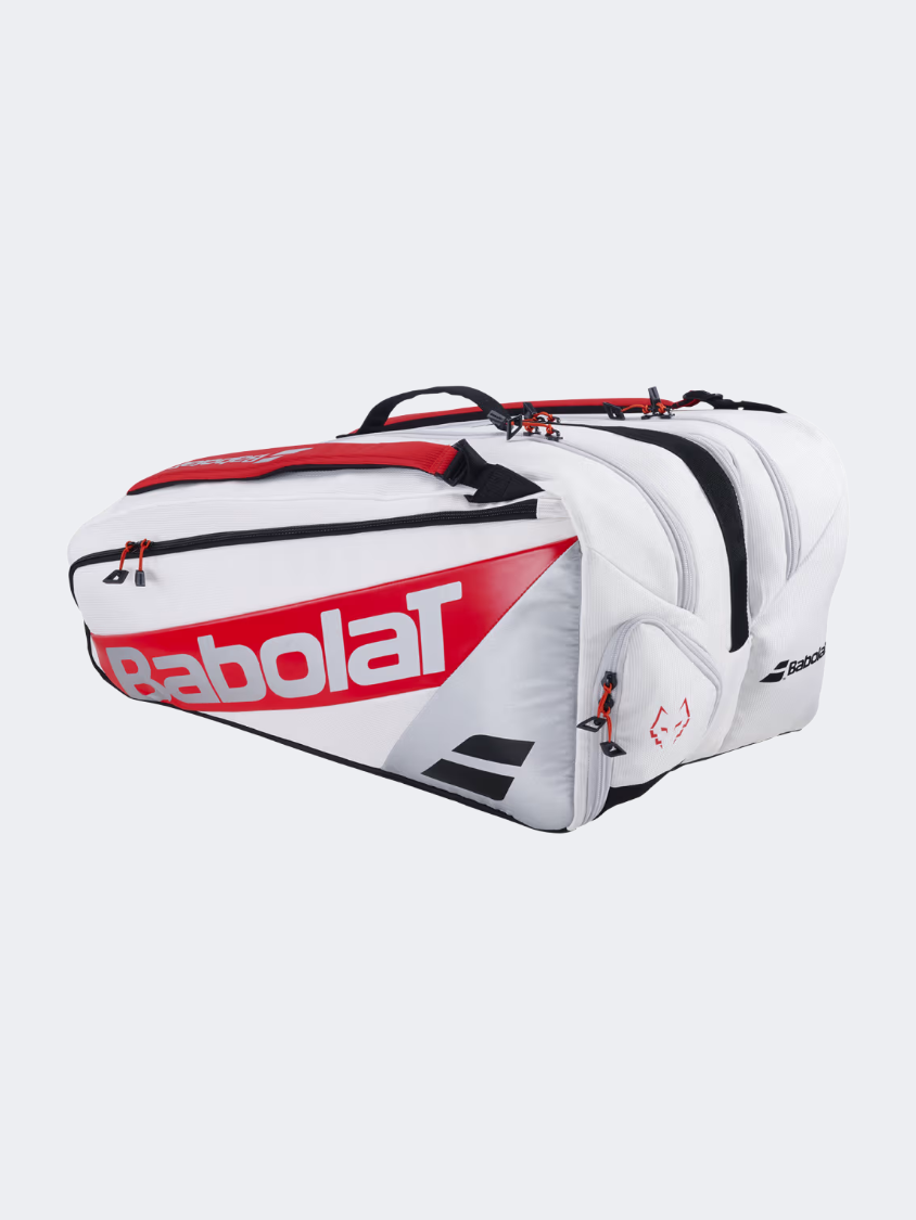 Babolat Rh Pro Juan Lebron Padel Bags Cases And Luggage Silver/Red