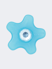 Crocs Flower With Gem Lifestyle Pins Blue