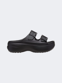 Crocs Saturday Platform Woman Lifestyle Slippers Black