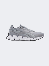 Reebok Zig Dynamica 4 Men Running Shoes Grey/ White