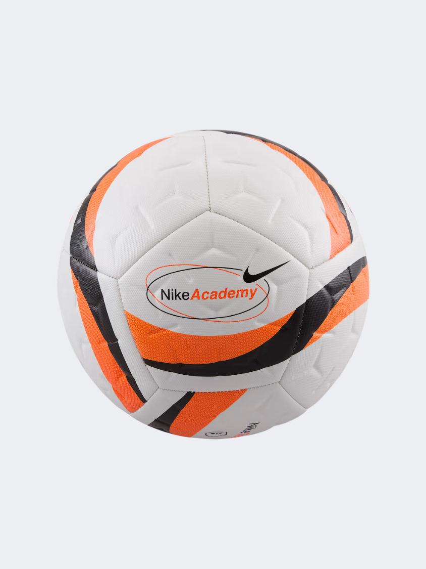 Nike Academy Team Unisex Football Ball White/Orange/Black