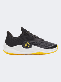 Under Armour Curry Splash 26 Men Basketball Shoes Black/Taxi