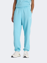 New Balance Sport Essentials French Terry Women Lifestyle Pant Taffy Blue