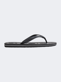 Oneill Profile Logo Men Beach Slippers Black