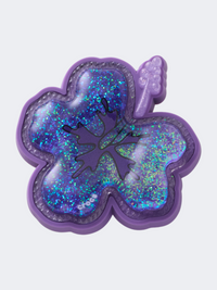 Crocs Squish Purple Hibiscus Unisex Lifestyle Jibbitz Charm