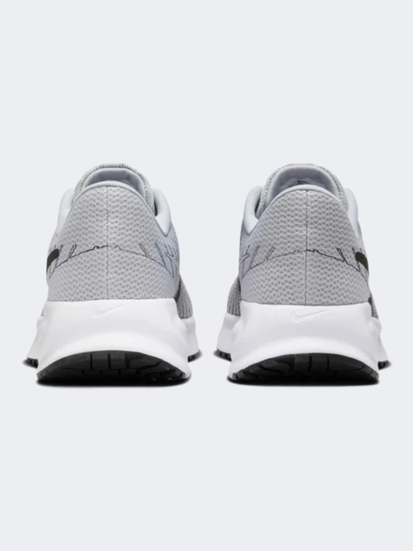 Nike Run Defy Men Running Shoes Grey/Black/White