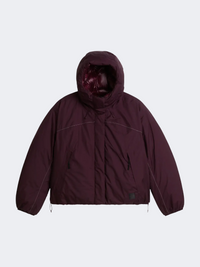 The North Face Dryvent Down Hooded Women Lifestyle Vest Deep Burgundy