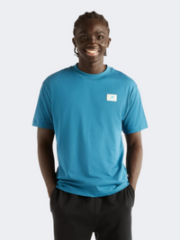 New Balance Woven Label Men Lifestyle T-Shirt Streamsong
