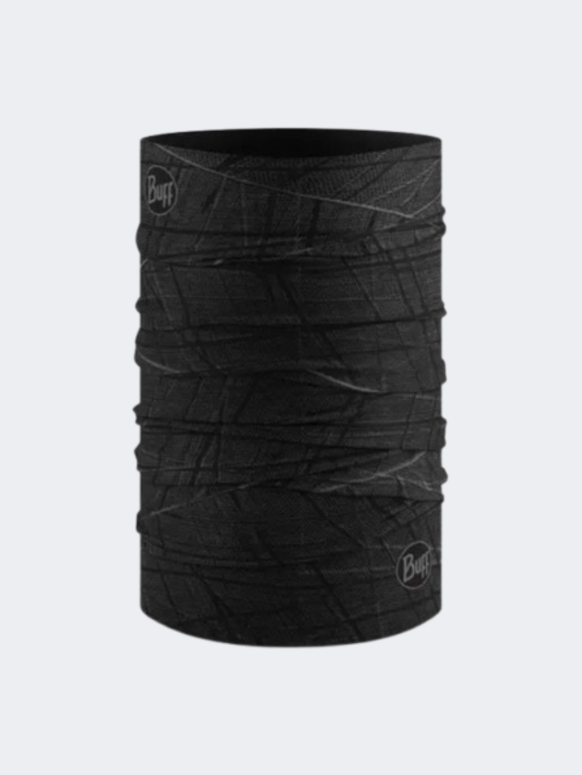 Buff Original Ecostretch Unisex Skiing Tubular Embers Black