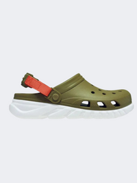 Crocs Duet Max Ii Clog Unisex Lifestyle Slippers Aloe