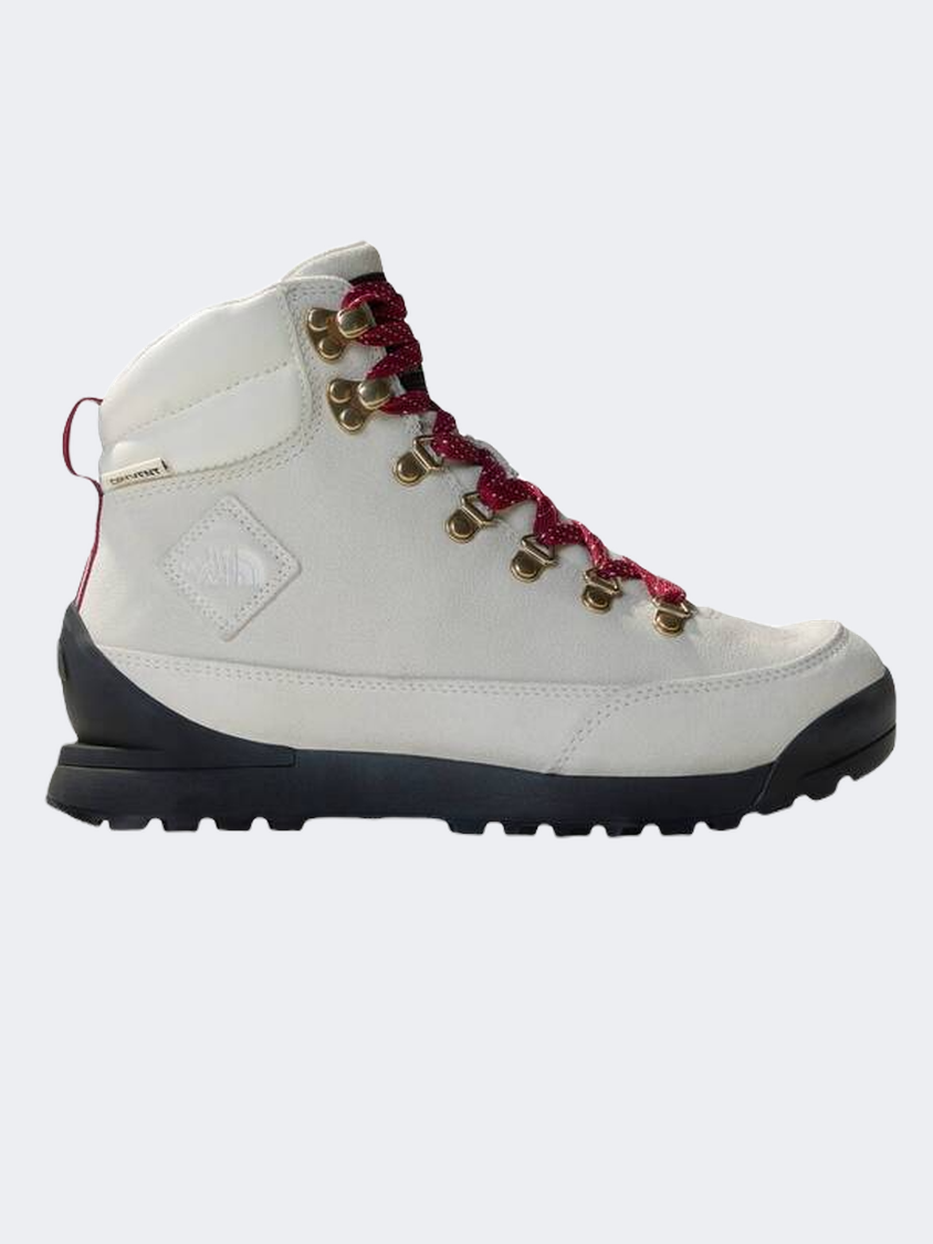 The North Face Back To Berkeley Iv Waterproof Women Lifestyle Boots White Dune/Black