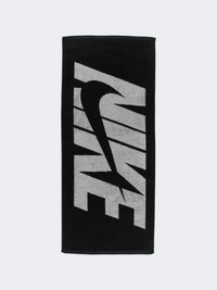 Nike Jacquard Unisex Training Towel Black