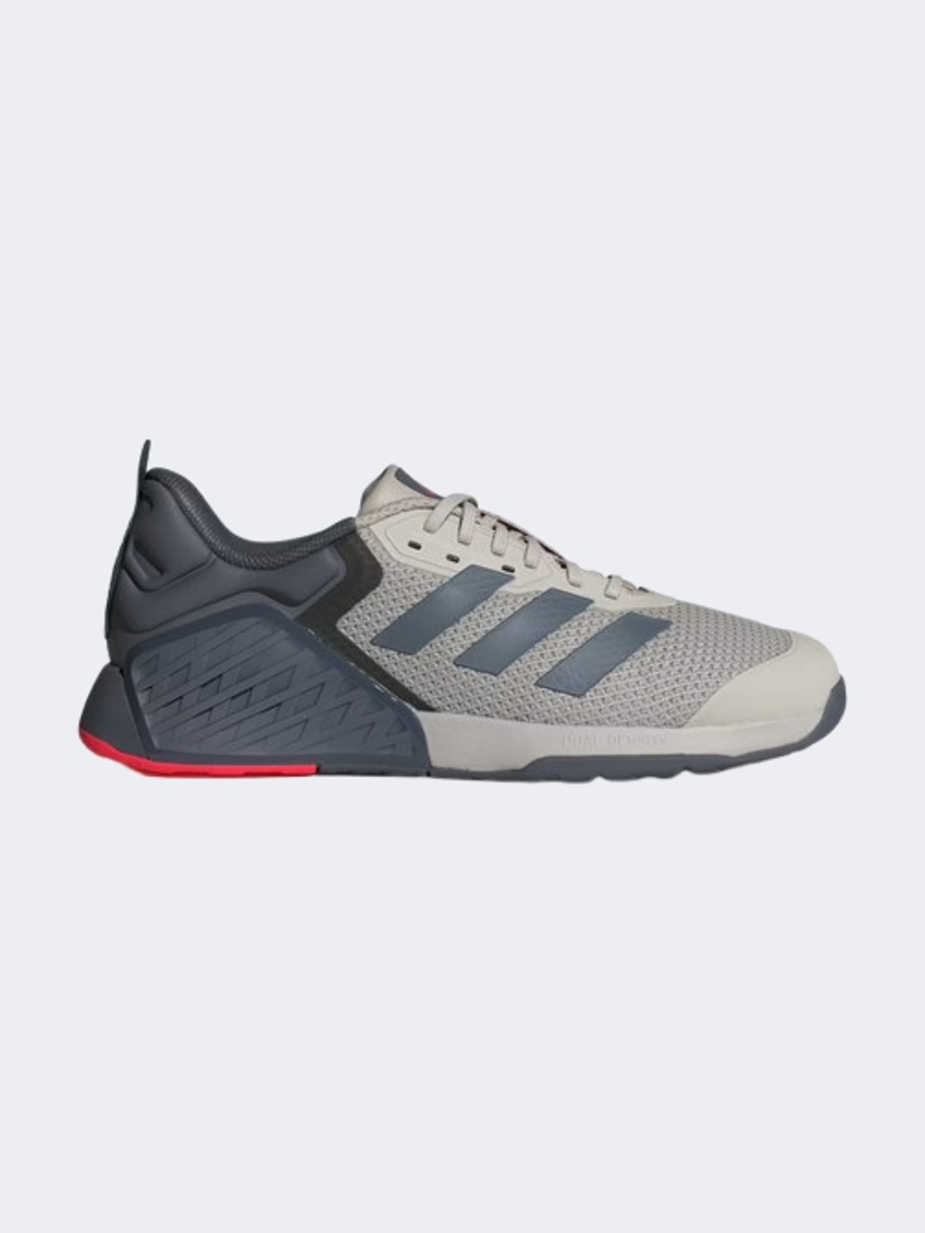 Adidas Dropset 3 Men Training Shoes Alumina/Onix/Red