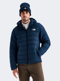 The North Face Aconcagua Hooded Men Lifestyle Jacket Summit Navy