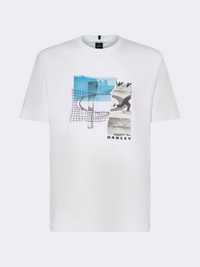 Oakley Skate Men Lifestyle T-Shirt White