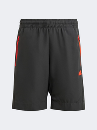Adidas City Escape Casual Gs-Boys Sportswear Short Black