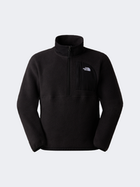The North Face Yumiori Off Peak 1/2 Zip Men Lifestyle Fleece Black