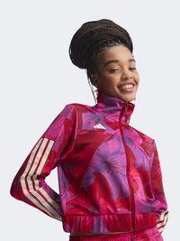 Adidas X Farm Rio House Of Tiro Women Sportswear Track Top Pink