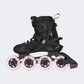 Roces Warp Thread Tif Women In Line Sk Roller Skates Black/Pink