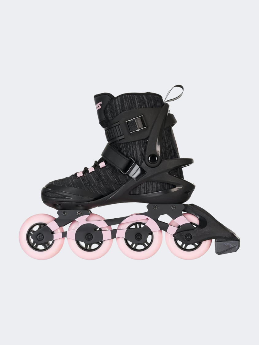 Roces Warp Thread Tif Women In Line Sk Roller Skates Black/Pink