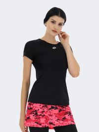 Lotto Sport Women Running T-Shirt Black