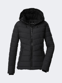 Killtec Gw 32 Quilted Women Skiing Jacket Black