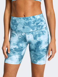 Nike Zenvy 8" Women Training Short Smoky Blue