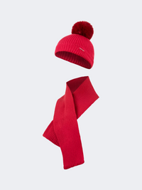 Top Ten Stylish Kids Lifestyle Pom Beanie+Scarf Red