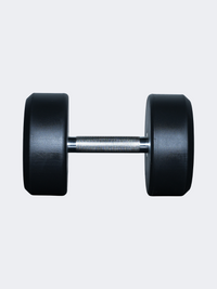 Irm-Fitness Factory Dumbbell With Grey Printing 27.5 Kg Fitness Weights Black/Grey