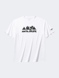 Anta Summer Memories Men Lifestyle T-Shirt White