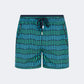Pier St Barth Cannes Men Beach Swim Short Green/Blue