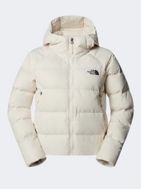 The North Face Hyalite Down Women Lifestyle Jacket White Dune