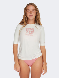 Oneill Polygiene Women Beach T-Shirt White