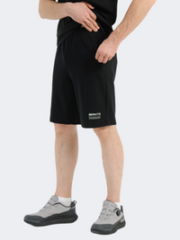 Anta Essential Knit Half Men Training Short Black