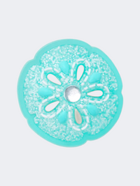 Crocs Gem Sand Dollar Unisex Lifestyle Pins Blue
