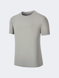 Erke Crew Men Training T-Shirt Glacier Grey