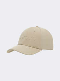 Oakley Bark Embossed Men Lifestyle Cap Pebble