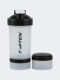 Top Ten Shaker 500 Ml Lifestyle Bottle Transparent
