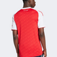 Adidas Arsenal 25/26 Home Jersey Men Football T-Shirt Better Scarlet