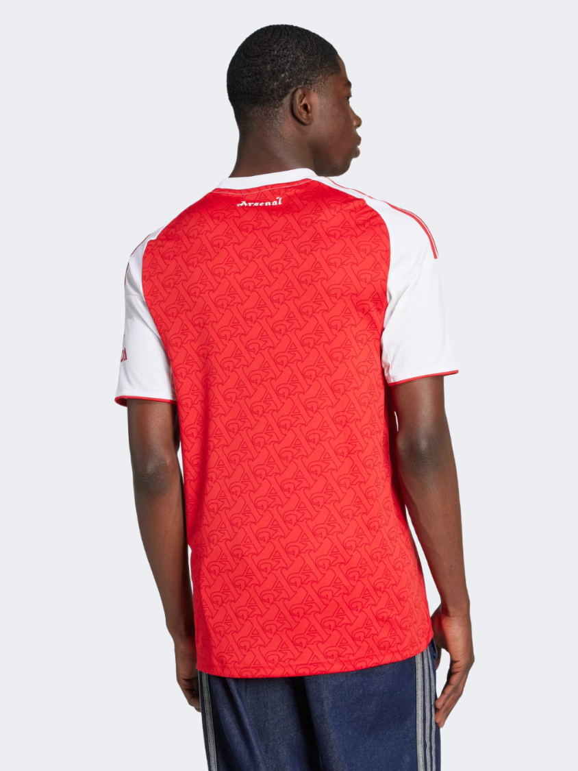 Adidas Arsenal 25/26 Home Jersey Men Football T-Shirt Better Scarlet