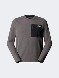The North Face Kecha Crew Men Lifestyle Sweatshirt Smoked Pearl/Grey
