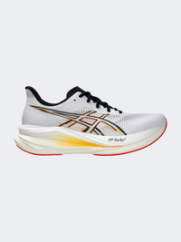 Asics Sonicblast 2 Men Running Shoes White/Stadium Orange