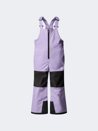 The North Face Freedom Insulated Bibs Girls Skiing Bibs Lite Lilac