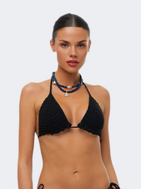 Bluepoint Magic Cotton Women Swim Bra Black
