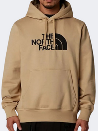 The North Face Drew Peak Men Lifestyle Hoody Khaki Stone