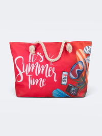 Top Ten Practical Women Beach Beach Bag Red