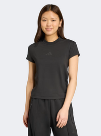 Adidas Z.N.E. Women Sportswear T-Shirt Black