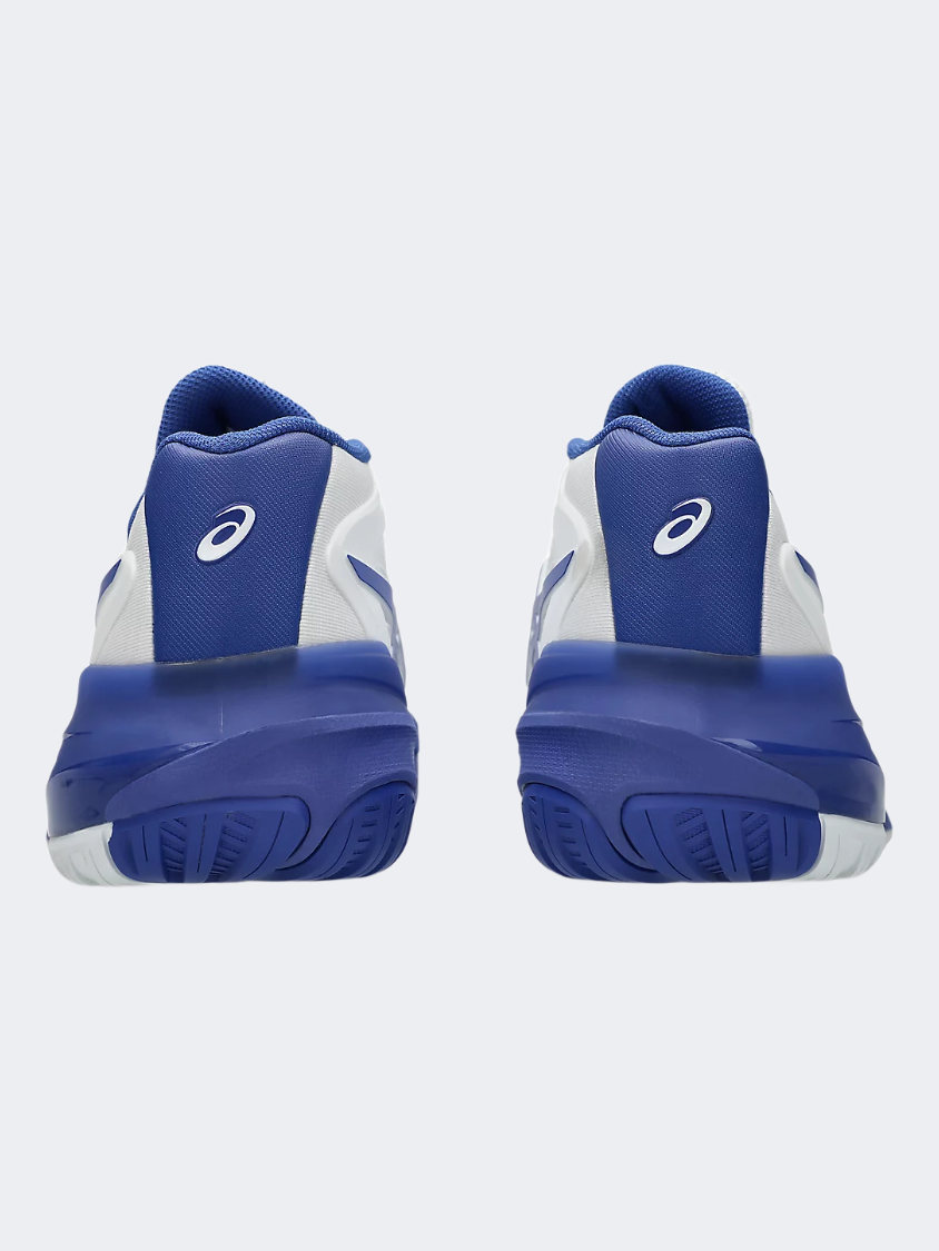 Asics Gel-Resolution X Men Padel Shoes White/Dark Cobalt