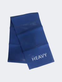 Topten Accessories Elastic Expander 1200X150X0.5 Mm Unisex Fitness Tonning Band Blue